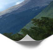 Longs Peak Colorado Matte Canvas Impression (Coin)