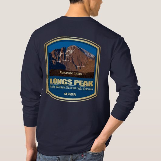 Longs Peak (PF) T-shirt (Achterkant)