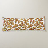 Longs Pizza Motif corps coussins (Dos)