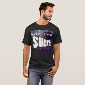 longs vivants et le sucent T-shirt (Devant entier)