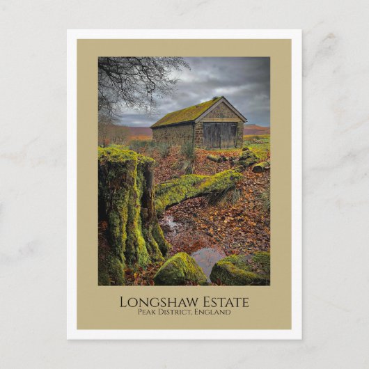 Longshaw Estate, Peak District Briefkaart (Voorkant)