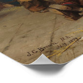 Longshoremen's Noon - John Brown Fine Art Poster (Coin)