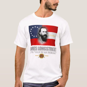 Longstreet (zuidelijk patriot) t-shirt