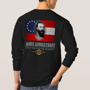 Longstreet (zuidelijk patriot) t-shirt