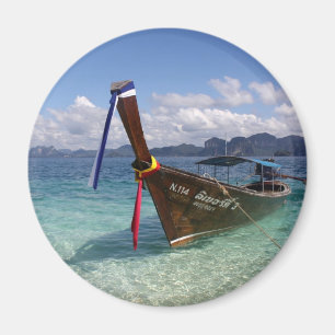 Longtail Boat Magnet Magneet