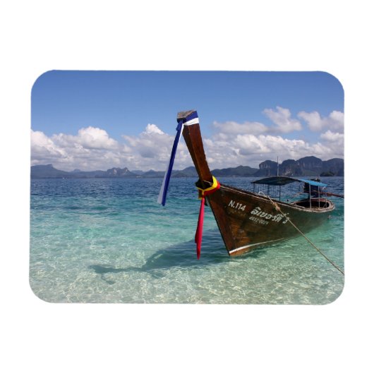 Longtail bootmagneet magneet (Horizontaal)