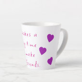 Longtemps, Vieux Amis Mug (Angle droit)