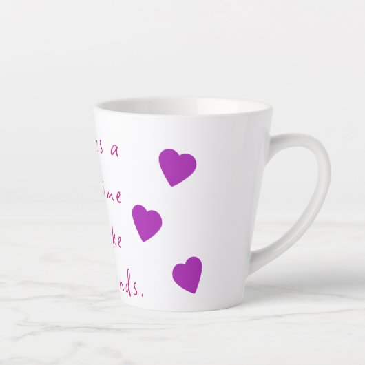 Longtemps, Vieux Amis Mug (Droite)