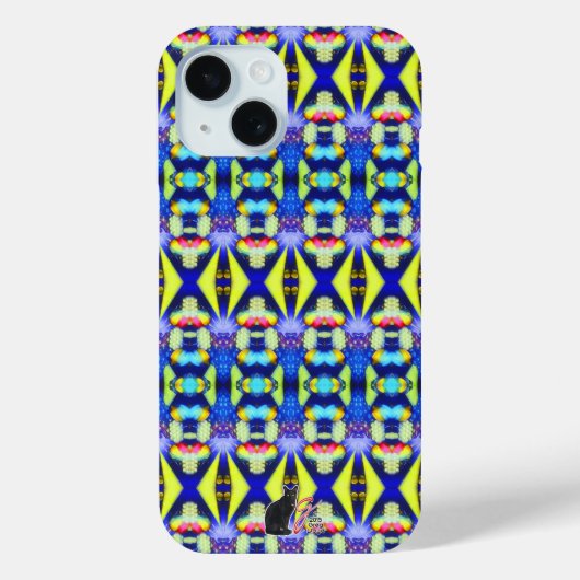 Longtidodians KCFX Case-Mate iPhone Case (Achterkant)