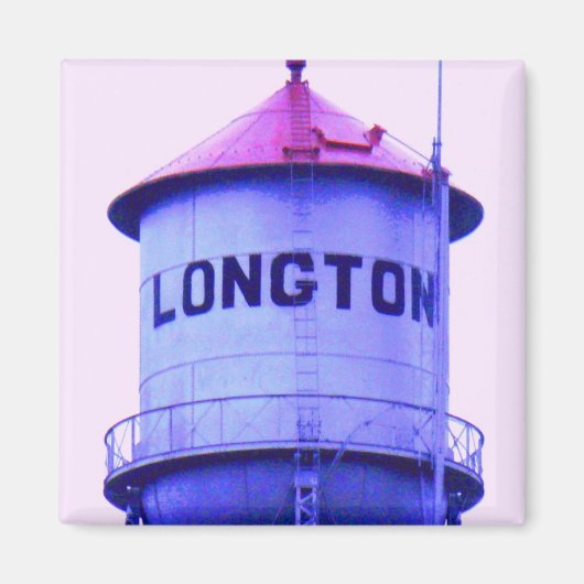 Longton ijskastmagneet magneet (Voorkant)