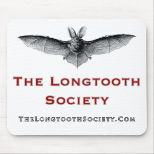 Longtooth (Bat) Mousepad Muismat