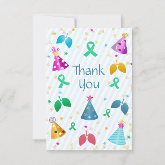 Longtransplantaat Bedankkaart (Voorkant)