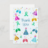 Longtransplantaat Bedankkaart (Voorkant / Achterkant)