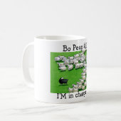 Longue Agneau Perdu : Bo Peep QUIT! Mug (Devant gauche)
