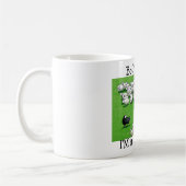 Longue Agneau Perdu : Bo Peep QUIT! Mug (Gauche)
