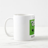Longue Agneau perdu : FIER Mouton Noir Mug (Gauche)