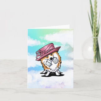 Longue AMOUR La Carte Queen Corgi