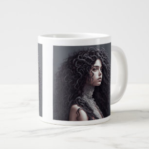 Longue boue à cheveux Jumbo Mug