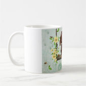 Longue Cheveux Dachshund Mug (Gauche)