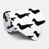 Longue cravate de teckel de cheveux (Roulé)