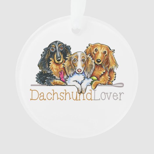 Longue Dachshund Lover (devant)
