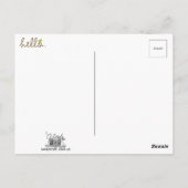 Longue durée, pas de voir carte postale (Dos)