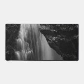 Longue exposition à la cascade noire et blanche (Recto)