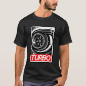 Longue Manche Turbo Tshirt Boost Racing (Devant)