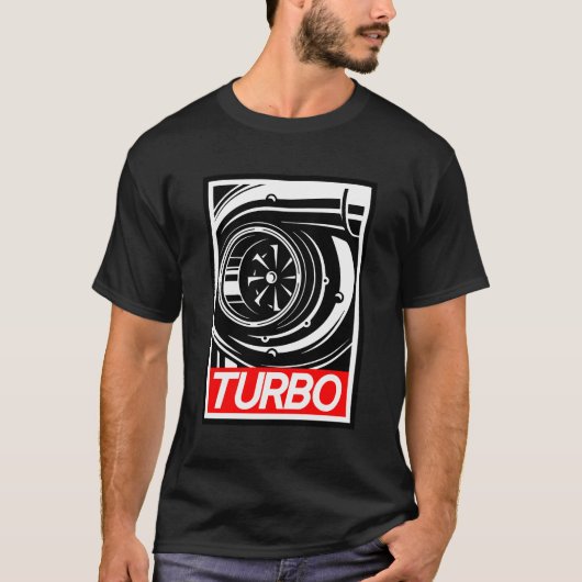 Longue Manche Turbo Tshirt Boost Racing (Devant)