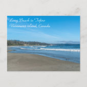 Longue plage à Tofino - BC, Canada Carte postale (Devant)