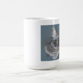 Longue tasse de chat à cheveux (Centre)