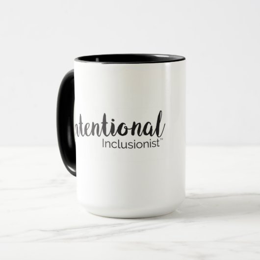 Longue tasse intentionnelle d'Inclusionist (Devant gauche)