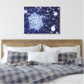 Longue toile de nuit de l'hiver (Insitu(Chambre))