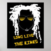 Longue vie aux Kinks Poster 16x20 (Devant)
