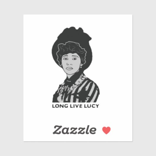 Longue vie Lucy Sticker (Feuille)
