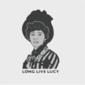 Longue vie Lucy Sticker (Devant)