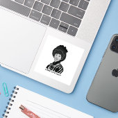 Longue vie Lucy Sticker (Ordinateur portable avec iPhone)