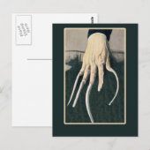 Longues Fingernails, Cartes D'Oddité De Cirque (Devant / Derrière)