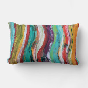 Longueur d'onde Poly Lumbar Lai Oreiller