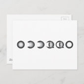 longverduistering briefkaart (Voorkant / Achterkant)