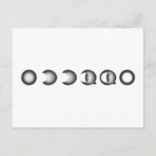 longverduistering briefkaart