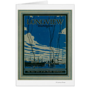 Longview, affiche de la publicité de Washington