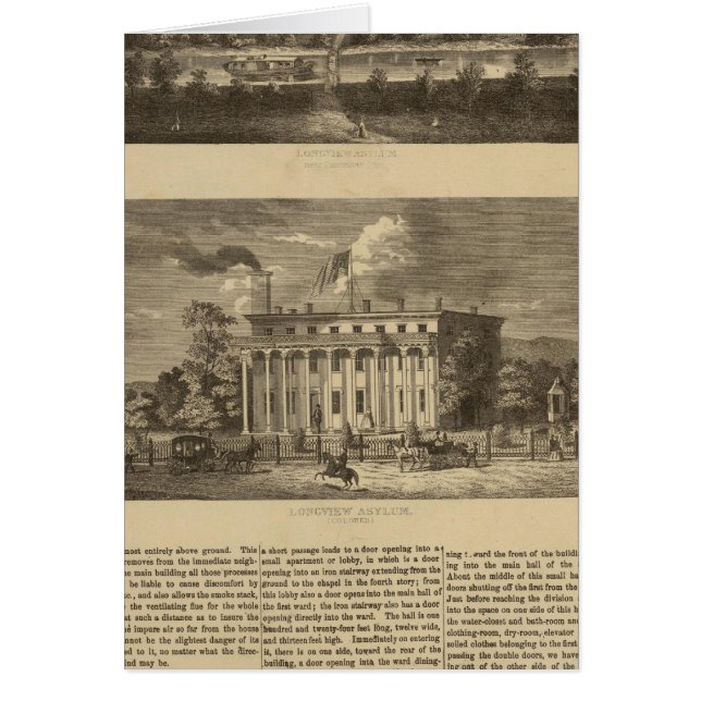 Longview Asylum, Ohio (Voorkant)