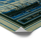 Longview, Washington Adverteren Poster (Hoek)