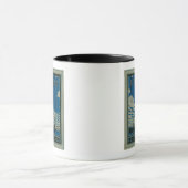 Longview, Washington Adverteren Poster Mok (Midden)