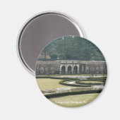 Longwood Gardens, PA Magneet (Voorkant / Achterkant)