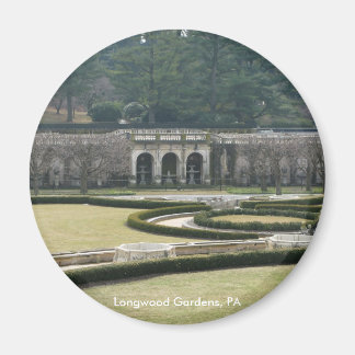 Longwood Gardens, PA Magneet