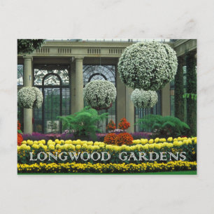 Longwood Gardens, Pennsylvania Briefkaart