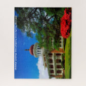 Longwood House Natchez Mississippi. Jigsaw Puzzle (Vertical)