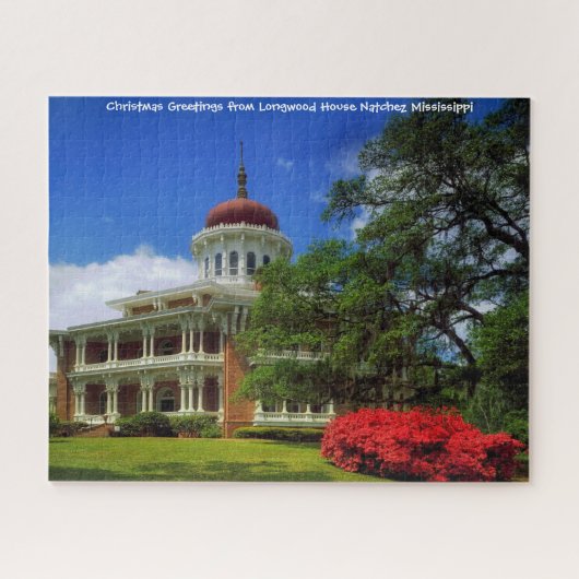 Longwood House Natchez Mississippi. Jigsaw Puzzle (Horizontal)